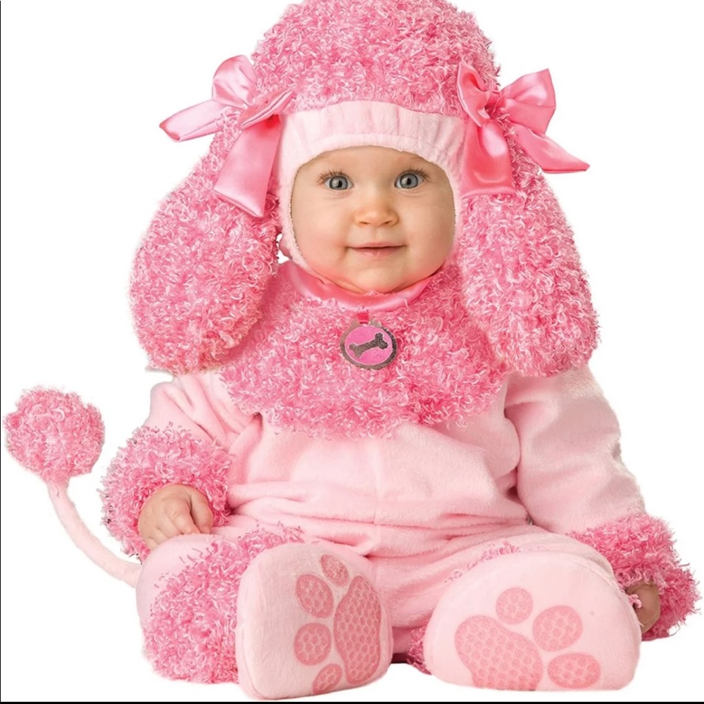 In Character Pink Poodle Costume